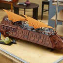 MOC 75397 贾巴风帆驳船模型拼搭积木拼图颗粒 DIY 成人儿童组装玩具 圣诞礼物