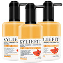 AILKE Natural Turmeric Skin Care Range, Lightening, Cleaning Skin, Moisturizes, Remove Acne and Pimples, Refining Pores