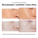Deep Hydrating Collagen Jelly Cream Moisturizing Tightening Soothing Anti-Aging Firmness Hydration Cream Skincare Cosmetics