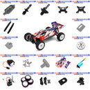 WLtoys RC Car 124008 1/12 New Original Spare Parts Anti-Collision Component Chassis Shell Tire Dog Bone Brushless Motor ESC