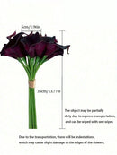 The Everlasting Bloom | Realistic Artificial Calla Lily Bouquet