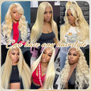 The Blonde Standard | 613 Bone Straight Human Hair Wig with Invisible HD Lace