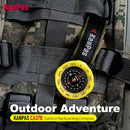 KANPAS carabiner compass/ Outdoor compass/ Camping, Hiking compass, CA-37