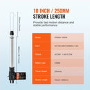 SucceBuy 24V 直线执行器 250mm 300mm 1000N 电动直线电机控制器，带 IP44 防护，适用于家用电视沙发升降