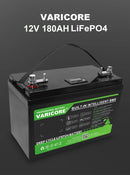 The Iron Core | 12.8V 180AH LiFePO4 Deep Cycle Battery for Solar & Off-Grid