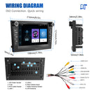 ESSGOO 安卓14 Carplay 4G 64G 适用于欧宝 雅特 H J 2004 威达 沃克斯豪尔 安德拉 赛飞利 赛欧 C D 威瓦罗 麦瑞瓦 维达 收音机