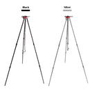 Camping Bonfire Tripod Portable Triangle Support Camping Bonfire Frame Picnic Campfire Cooking Pot Hanging Chain Support Rack