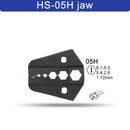 HS Crimping pliers jaw for 230mm pliers plug spring and crimping cap terminals HS-03BC/2546B/103/101 high hardness jaw tool