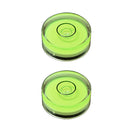 2pcs 3D Printer Parts Hot Bed Leveling Detection Heatbed Leveler Bubble Mini Lever Detector for Ender 3 CR10 etc