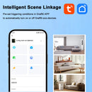 Tuya WiFi 15 in 1 Air Quality Detector CO/CO2/HCHO/TVOC/AQI/PM0.3/PM1.0/PM2.5/PM10 Air Quality Tester Temperature Humidity Meter