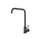 DQOK Silhouette Kitchen Mixer | Matte Black Stainless Steel Faucet