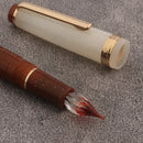 JinHao 82 Fountain Pen Color match Dip in water Glass Nib Stationery Office School Supplies Ink Pens