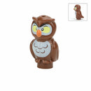 Poultry City Animals Figures Classic Building Block Deer Owl Goat Tiger Zoo Farm Accessories DIY Brick Children Kids Toy Gifts