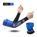 Outdoor Sun Protection Minimalist Men's Breathable Arm Protectors European And American Ice Mask Patterns, Versatile Sleeve