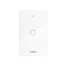 Touch switch, Smart Switch, WiFi switch, control switch, Compatible with Alexa Tuya Google, with neutral