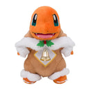 25CM Christmas Halloween Easter Pokemon Pumpkin Lovely Pikachu Stuffed Plush Toys Anime Pokemons Plush Toys Dolls Kids Gifts