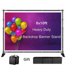 Versatile Heavy Duty Backdrop Stand Photo Frame Photography Wedding Bithday Decoration School Photographic Backdrop Party