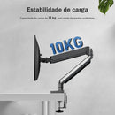 Articulated Arm Monitor Holder Mount Desktop Full Motion Monitor Mechanical Spring Arm Aluminum Support Monitor