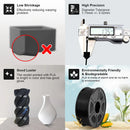JAYO 1100G 3D HS PETG/ PLA/PETG/PLA+/PLA Meta/PLA Matte Filament 1.75mm 3D Printing Materials for 99% 3D FDM Printer & 3D Pen