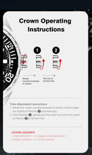 The Triton | Solar-Powered Professional Dive Chronometer