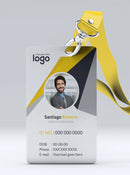 The Credential | Custom-Printed PVC Card Pair