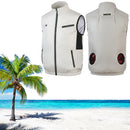 The Thermal Tide | 3-Speed Wearable Air-Conditioned Cooling Vest