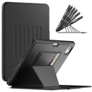 Book Design Cover Leather Flip Case For Ipad Pro 11 Shockproof Cover With Pencil Slot For Ipad Air 4 Air 5 Universal Cover