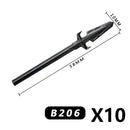 Medieval MOC Weapon Figure Accessories Building Blocks Soldiers Sword Shield Bow Arrow Trident Hammer Axe Spear Brick Kid Toy