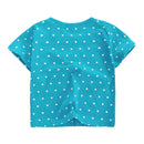 Little maven Korean Cotton T-shirt Short Sleeves Summer Kids Clothes Bees Cute Blouse for Baby Girls Tops Children's Clothing