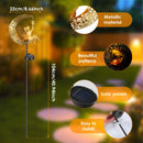 The Moonlight Garden | Solar Crackle-Glass Stake Lights