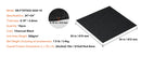 The Groundwork | 12×12" Self-Adhesive Modular Flooring System