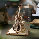 Robotime ROKR Mechanical Music Box 3D Wooden Puzzle for Kids Christmas Gifts
