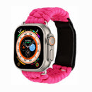 尼龙表带，适用于 Apple Watch 表带 44mm 45mm 40mm 41mm 38mm 42mm 运动表带 iwatch series 6 SE 5 4 3 7 8 ultra 49mm