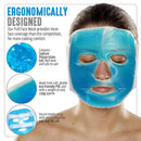 Dropshipping Ice Gel Eye Face Mask Hot Cold Therapy Sleep Mask for Headache,Dark Circles,Facial Treatment Skin Care Tool