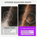 The Aurelia | Bone Straight HD Lace Front Wig in Remy Human Hair