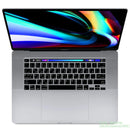 适用于 MacBook Pro 13 英寸 2020 A2289 A2251 A2338 M1 芯片和 MacBook Pro 16 英寸 2019 的阿拉伯语硅胶键盘保护膜（欧盟版）