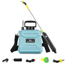 5L Shoulder Pesticide Sprayer Electric Backpack Sprayer USB Rechargeable Garden Water Sprayer Lawn Sprinkler for Lawn Watering