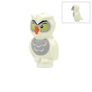 Poultry City Animals Figures Classic Building Block Deer Owl Goat Tiger Zoo Farm Accessories DIY Brick Children Kids Toy Gifts