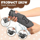 The Drying Cloud | Ultra-Absorbent Quick-Dry Microfiber Dog Towel