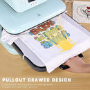 HTVRONT 15x15in 1500w Automatic Heat Press Machine Automatic Pressure DIY Iron On HTV Vinyl Sublimation for T-shirt Bag Fabric