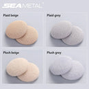 SEAMETAL 40pcs Car Interior Roof Buckles Headliner Ceiling Cloth Fixing Screw Care Fabric Buckle Rivets Car Retainer Cap Repair