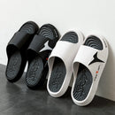 Fashion&Sport Men's Slippers PVC Soft Sole Non-slip Slides Casual Outdoor Beach Flip Flops Home Bathroom Couples Slippers New Sa