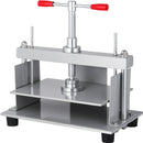 VEVOR Manual Paper Press Machine 12x8.6 inch for A4 Papers 10cm Thickness Steel Frame Paper Press Machine Papermaking Book Press