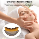 Lymphatic Contour Face Brush, Facial Massager for Lymphatic Drainage & Chin Sculpting, Ergonomic Skin Tightening Tool