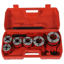 The Thread & Iron | BSPT Pipe Threading Kit — 4-Die & 6-Die Sets for Professional Plumbing
