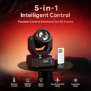 The Beamwright Duo | 30W RGBW Moving Head Stage Lights, Pair