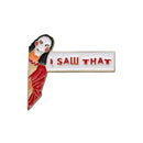 I Love Jesus Enamel Pin Christianity Religion Believers Live Forever Cross Easter Brooch Lapel Clothes Badge Love Faith Jewelry