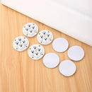 4Pcs Furniture Casters Wheels Heavy Duty Ball Pulley Self Adhesive Stainless Steel 360° Rotation Universal Wheel Load 20/200Kg