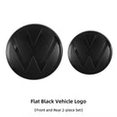 2pc Car Front Bonnet Grille Emblem Cover Rear Trunk Lid Badge For VW Polo GOLF 6 7 8 Passat B6 B7 B8 Variant CC Tiguan Accessory
