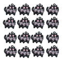 3pcs/Lot Cartoon Alloy Big Eyes Animals Charms for Jewelry Making Pendant Diy Earrings Necklace Keychain Craft Accessories 2024